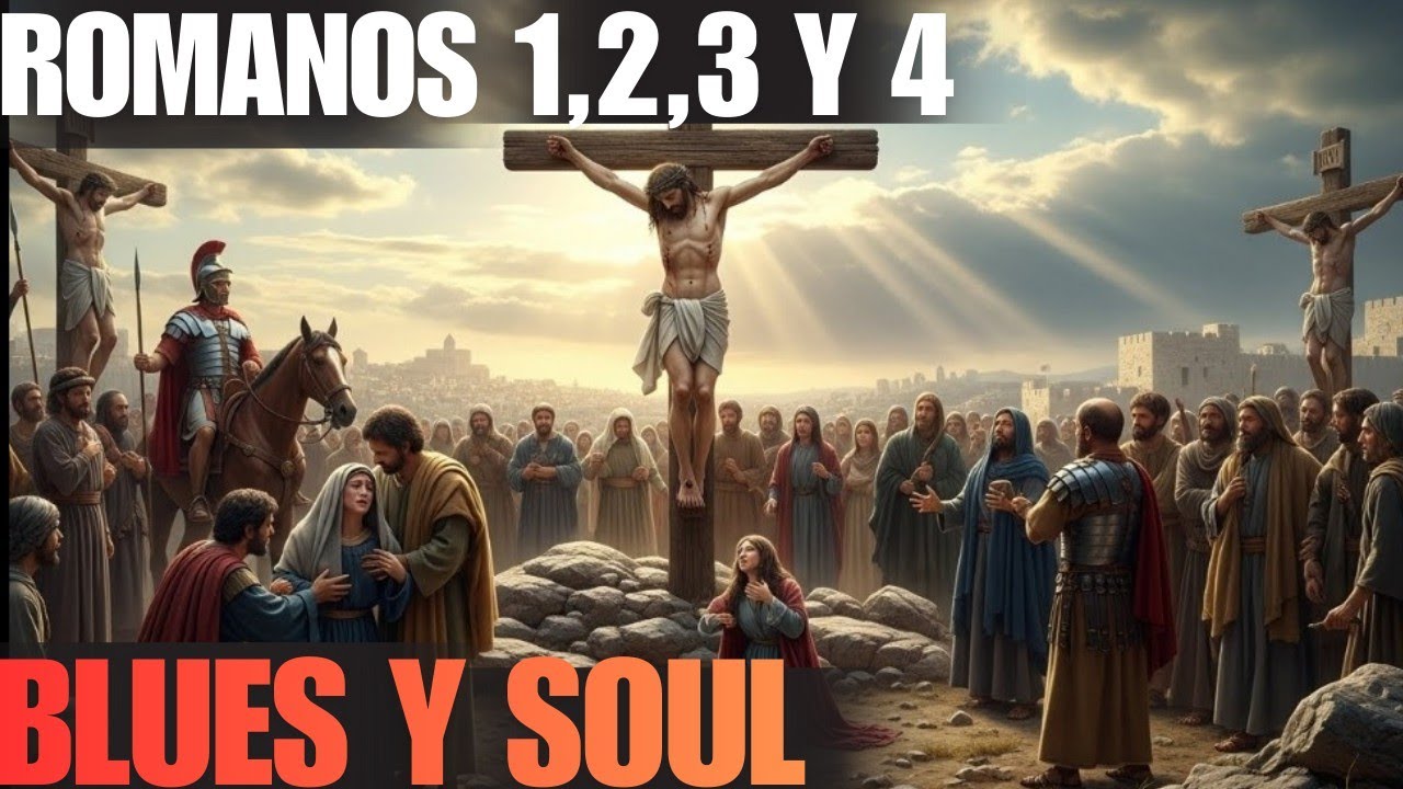 ¡Renovación espiritual! Escucha y siente cómo Dios restaura tu fe | Gospel Blues