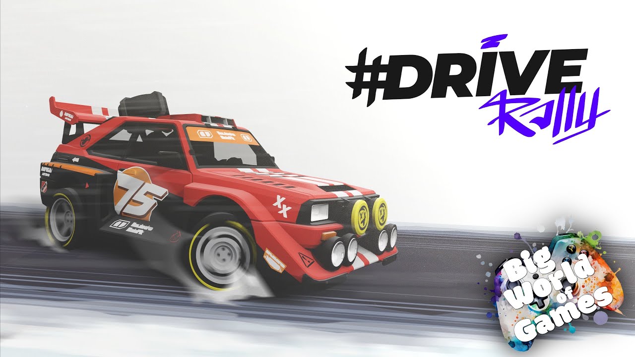 #Drive Rally | Первая попытка | Ностальгическое ралли в стиле 90-х