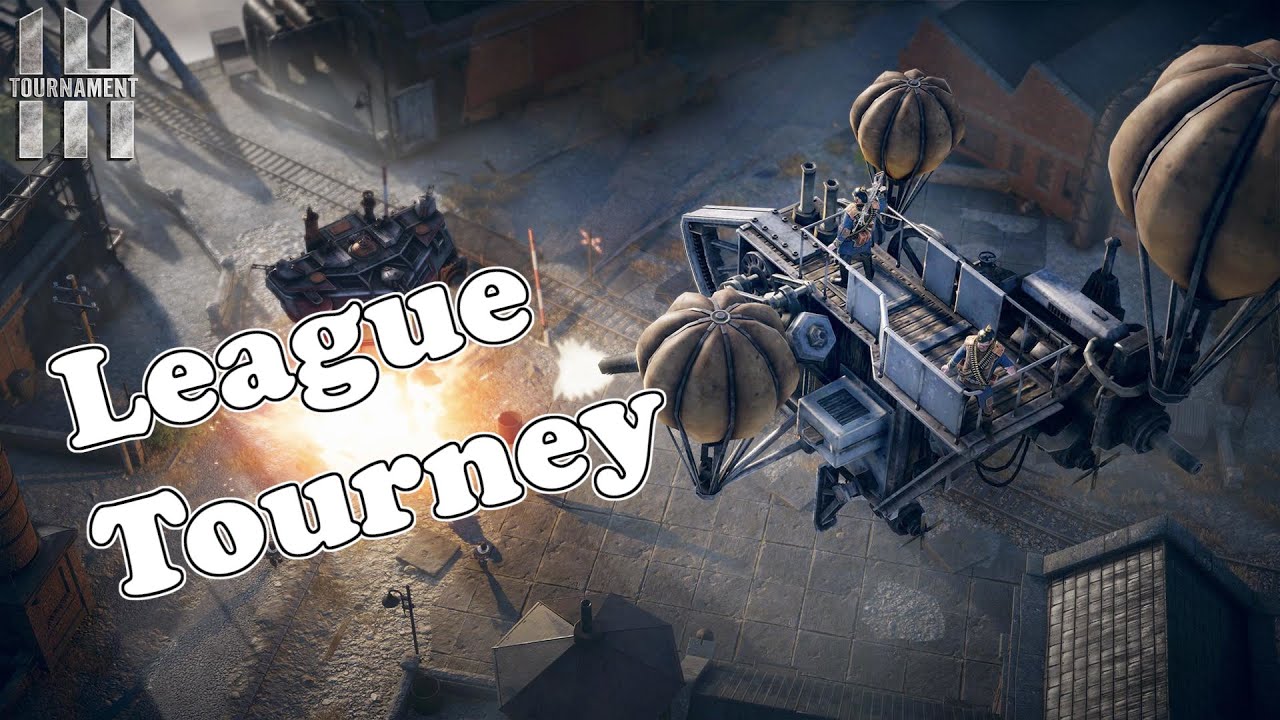 Iron Harvest League Tournament | August | Featuring Von, Red Rupee, and Slavmatros