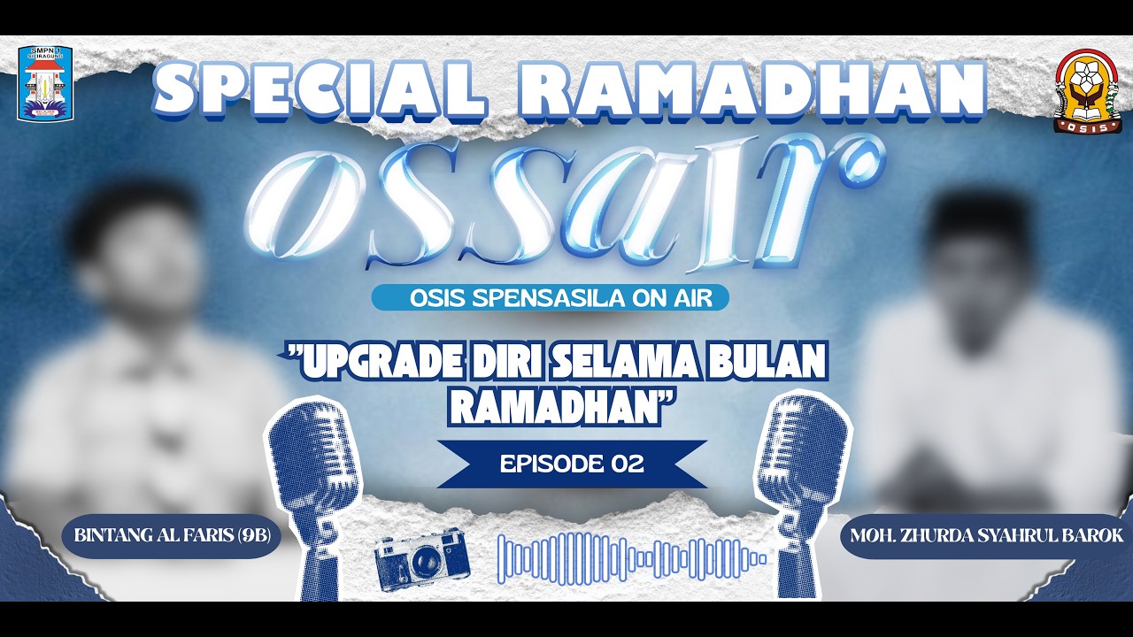 PodCast Ramadhan Spensasila SMP Negeri 1 SIliragung