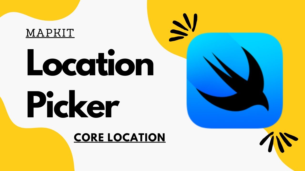 MapKit: Custom Location Picker - Map Search & Interactions - Core Location - SwiftUI - Xcode 16