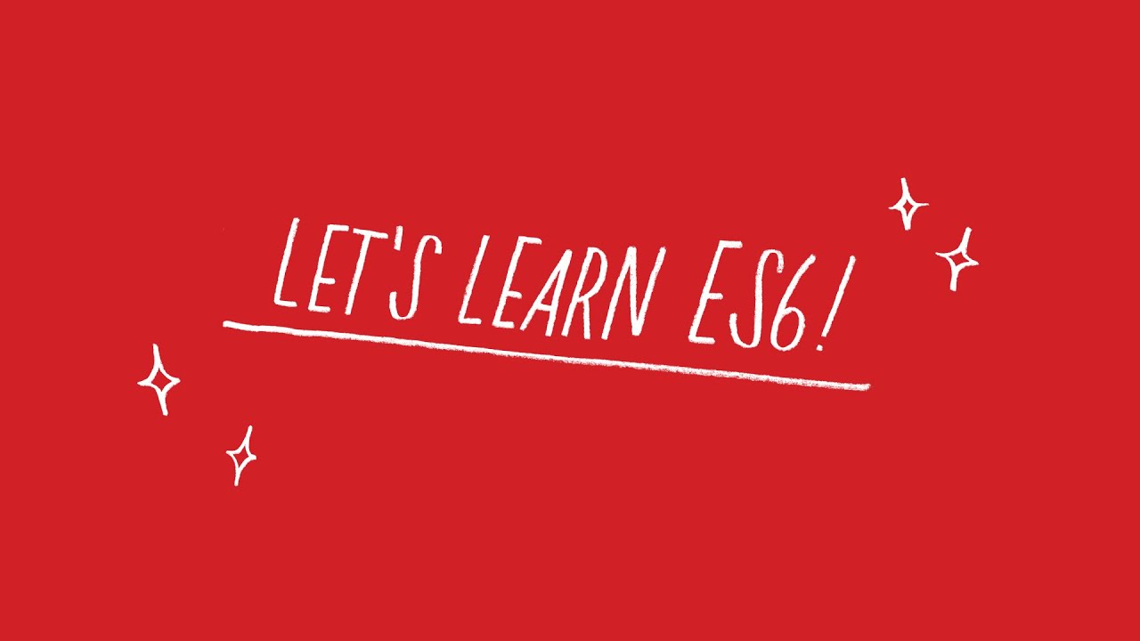 Let's Learn ES6 - Webpack