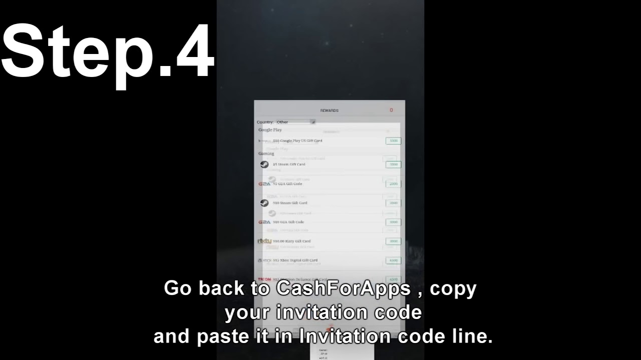 CASH FOR APPS HACK 2018 MAY - how to get free gift cards