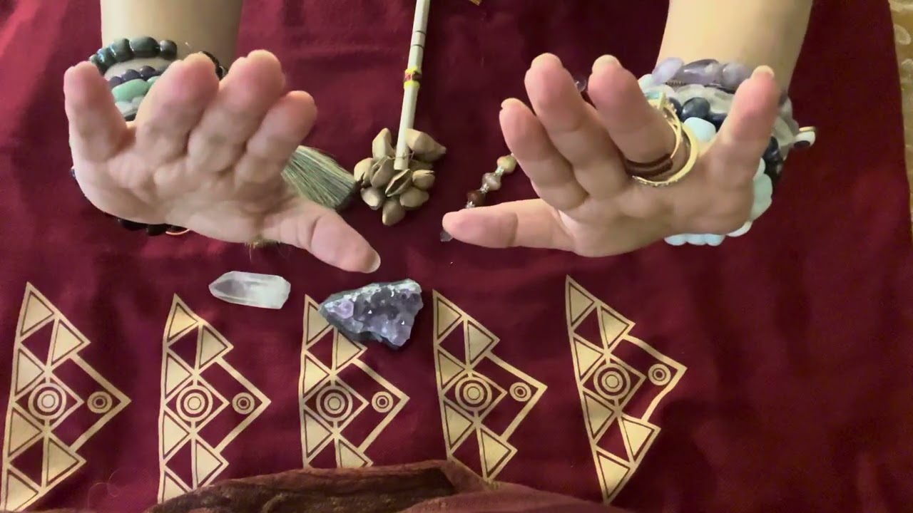 Ascending High Priestess- ASMR- For Money Blocks 