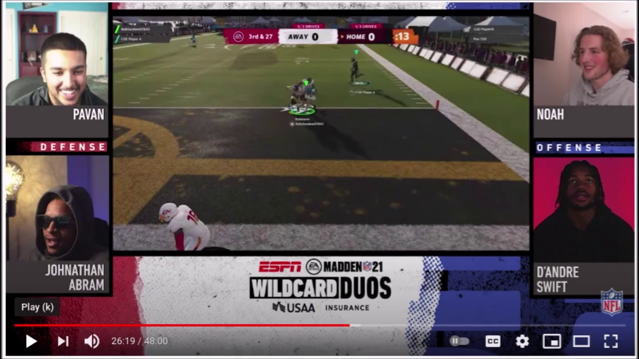 Madden 21 - EA Will Want This Video Removed