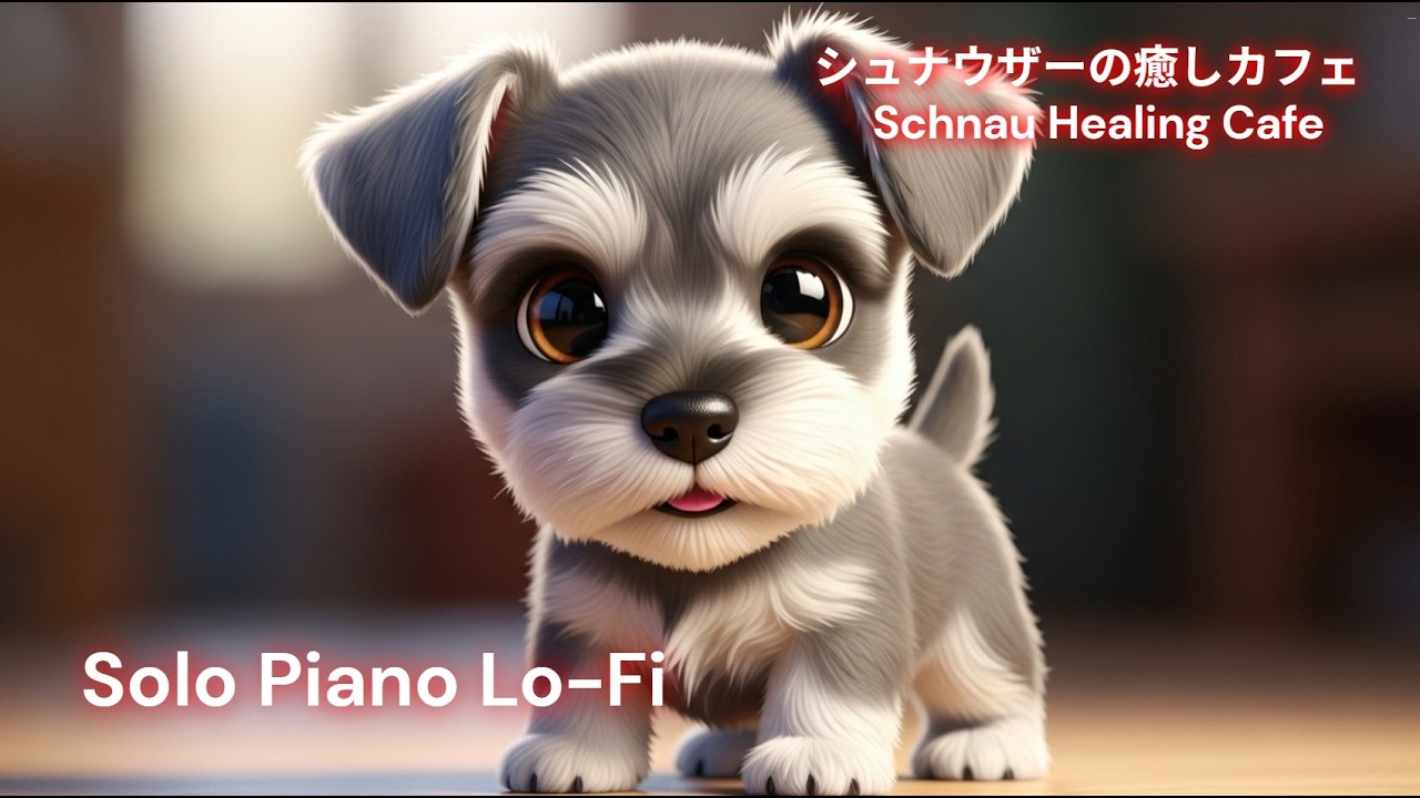 作業用ソロピアノBGM。カフェ、読書など。Solo piano background music for work, cafes, reading, etc.