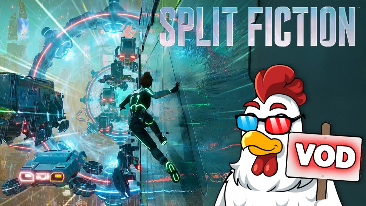 SPLIT FICTION WITH MY WIFE [BYZE VOD]