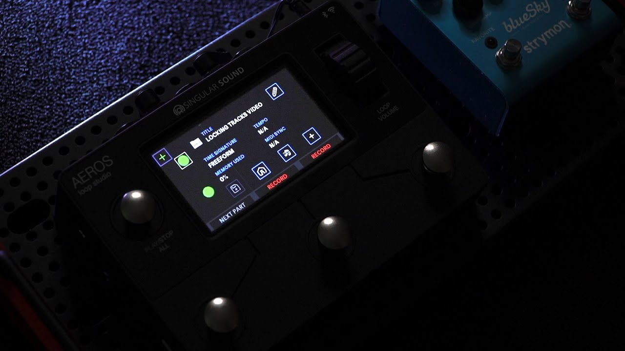 Singular Sound - Aeros Loop Studio Lock Tracks Feature 🔒💥