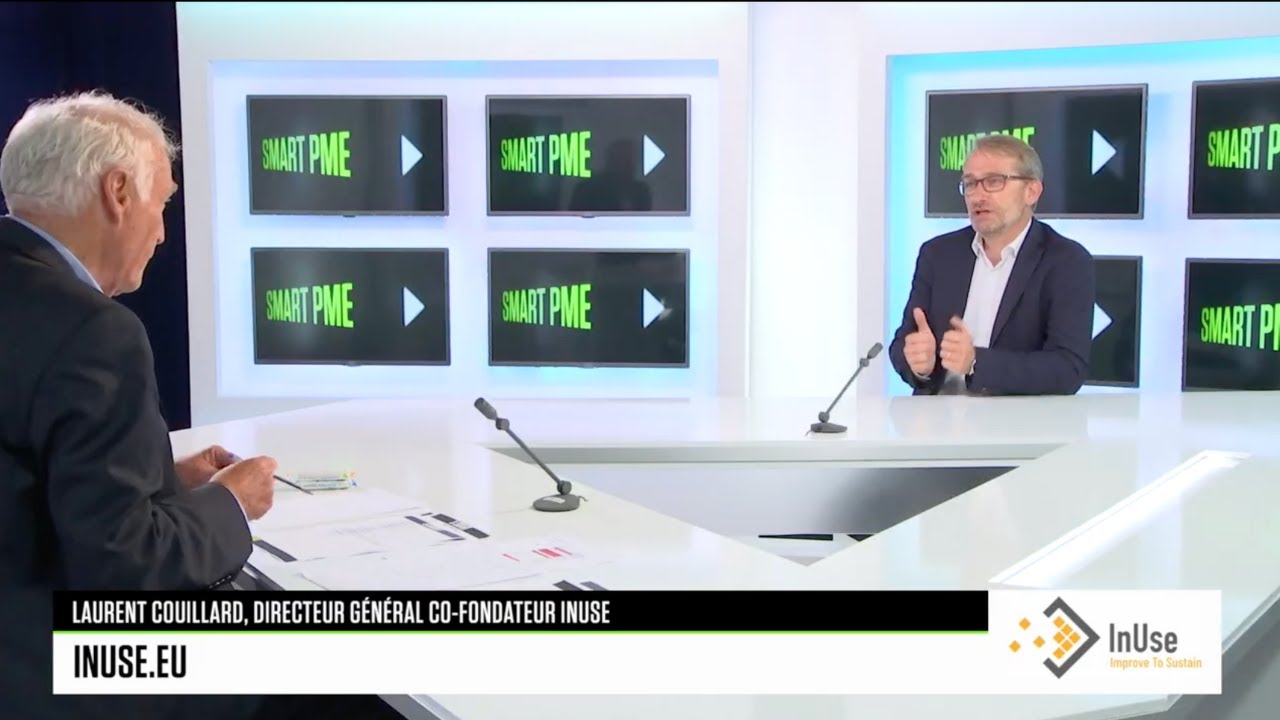 InUse - Emission Smart PME (B Smart) : Interview de Laurent Couillard