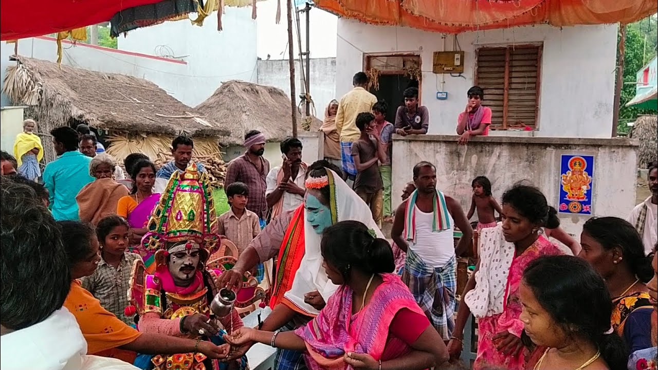 t.puthupalayam palanivel Kumar nadaga Saba in கர்ண மோட்சம் நாடகம் part 20