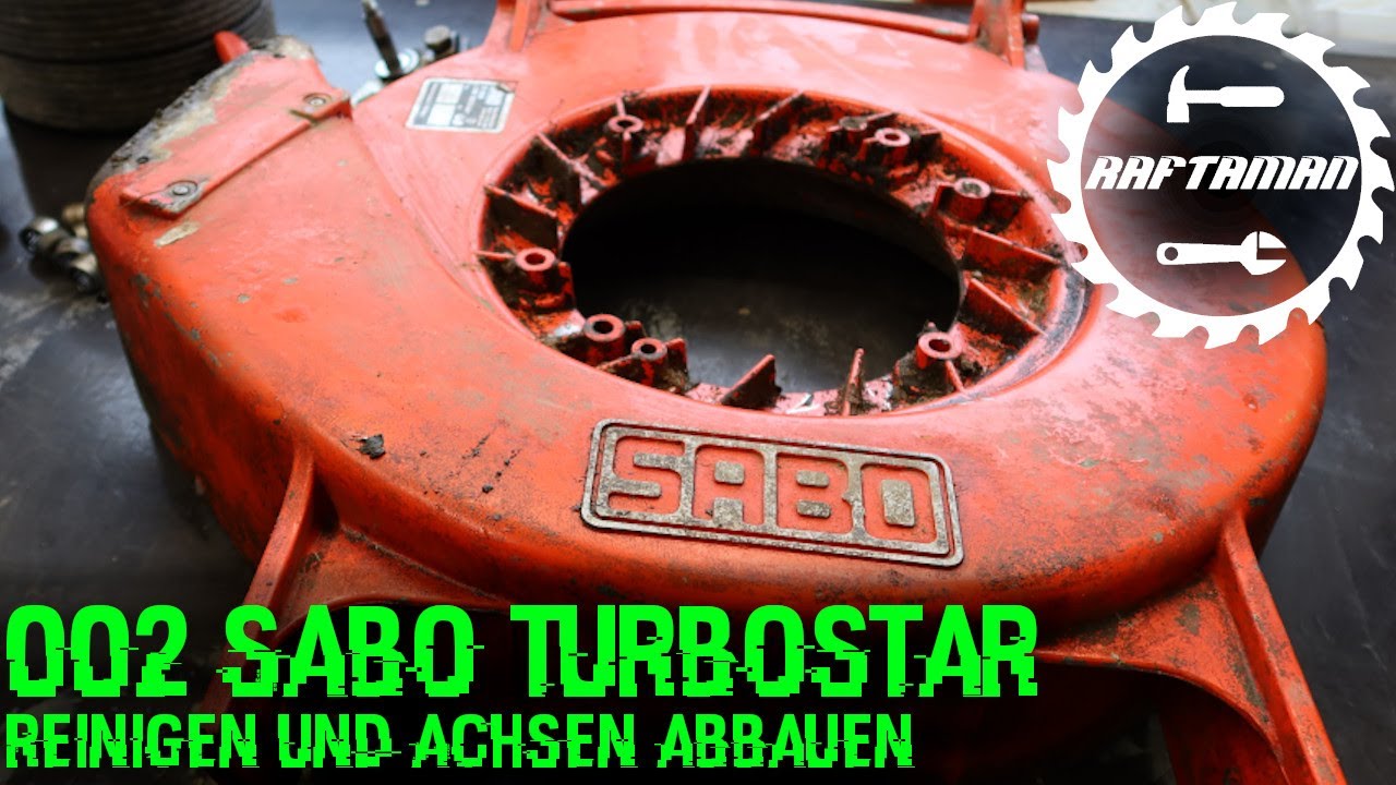 002 | SABO Turbostar | Custom Build | DIY | Heimwerken
