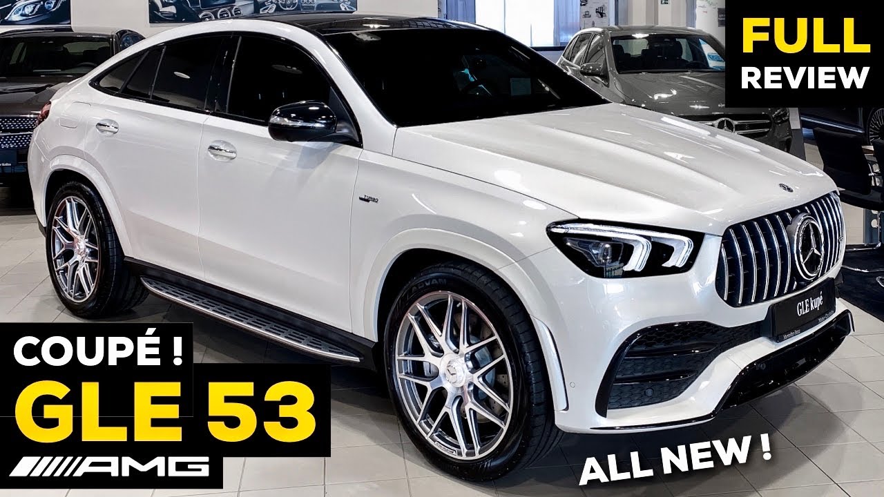 2020 MERCEDES GLE 53 AMG Coupé NEW FULL In-Depth Review BRUTAL Sound Interior Exterior MBUX