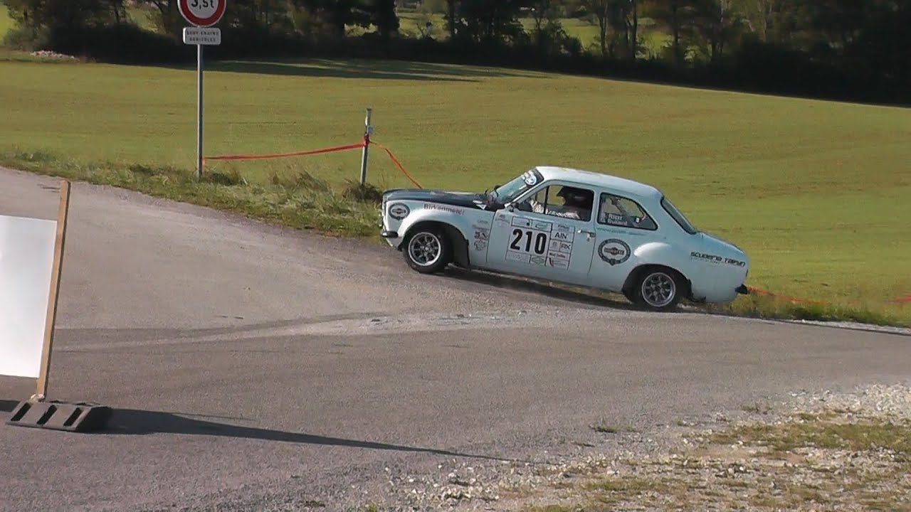 rallye du suran 2024 les vhc