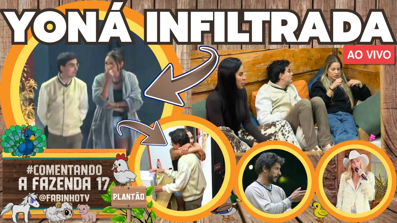 🚨A FAZENDA 17: TUDO COMBINADO! YON&Aacute; E DUDU ARMAM INFILTRA&Ccedil;&Atilde;O, T&Agrave;MIRES MUDA VOTO, SHIA MANIPULA MARIA