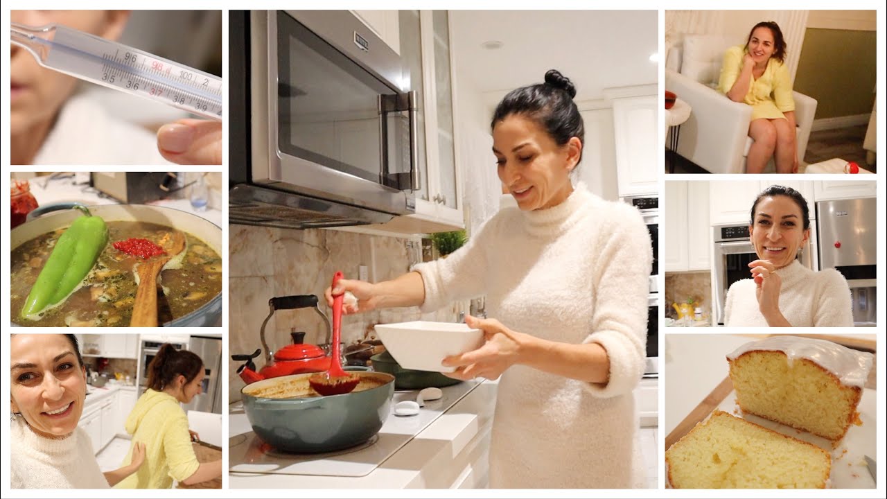 Моё Старинное Платье - Вкуснейший Суп из Чечевицы с Грибами - Эгине - Семейный Влог - Heghineh