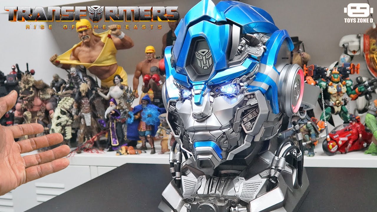 [Unboxing] Transformers -Mirage Wearable Helmet Voice Changer by killerbody