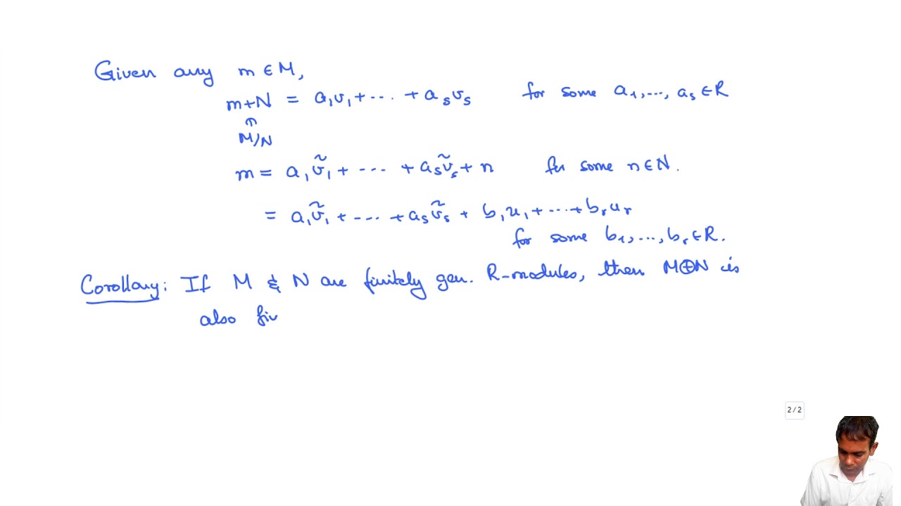 Finitely generated modules and the Noetherian condition