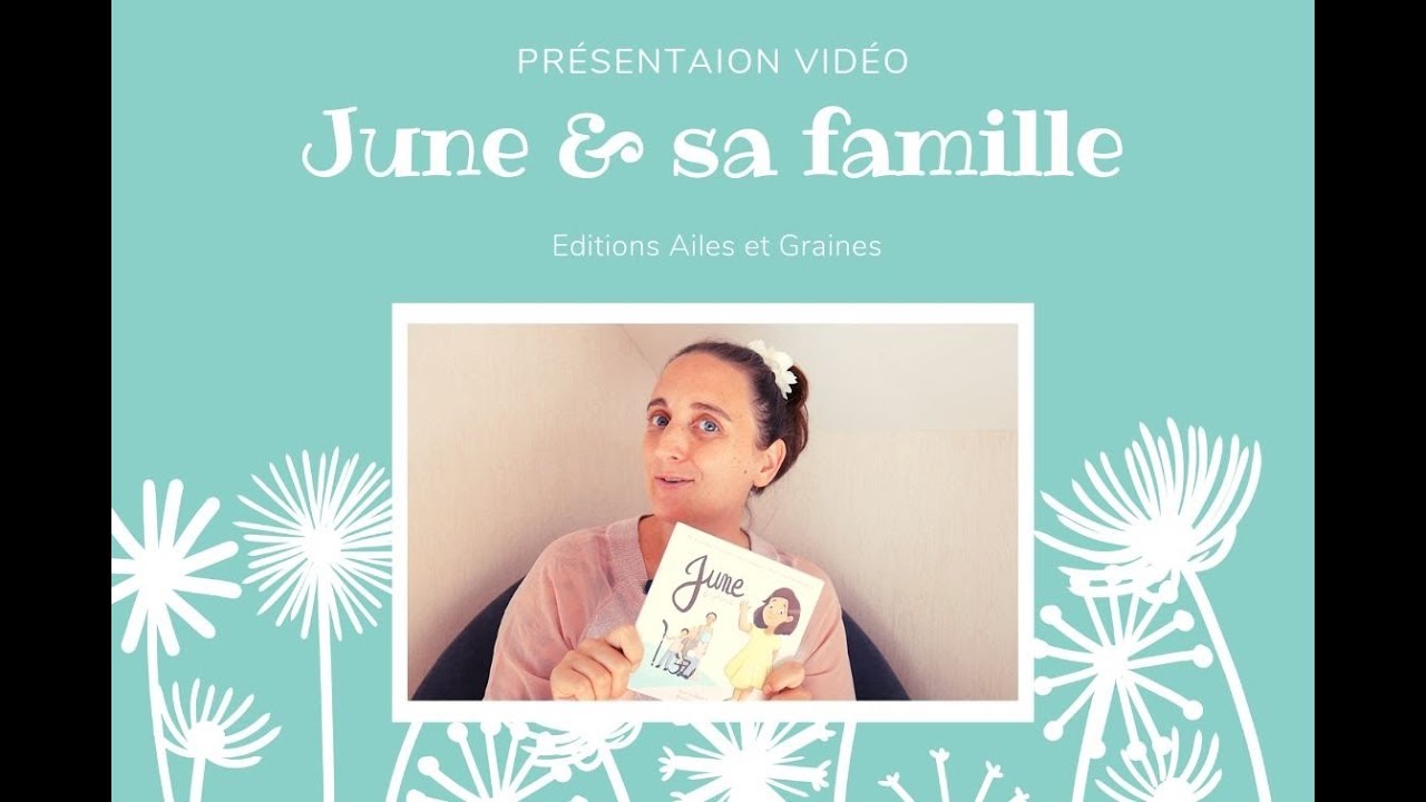 June & sa famille