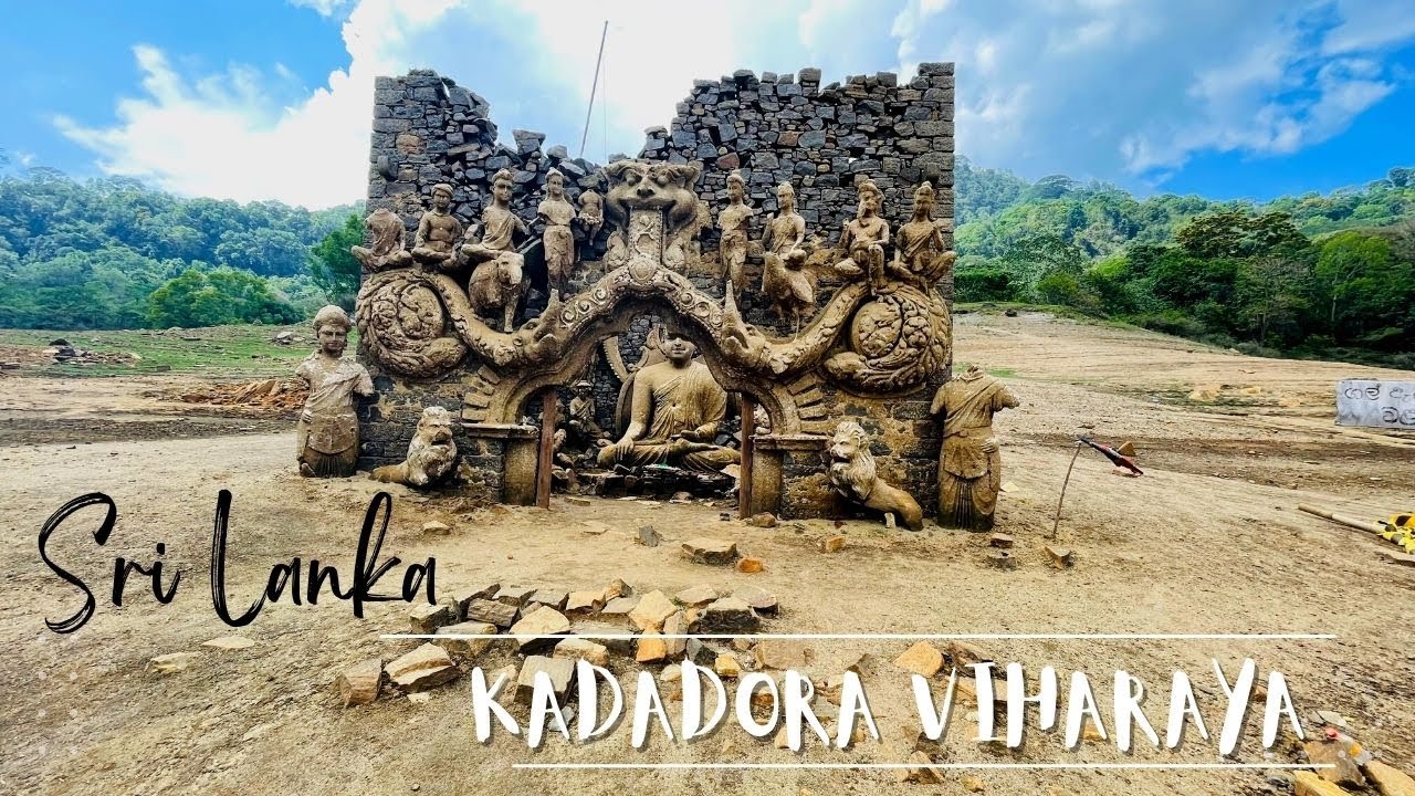 Ancient Kadadora Viharaya | Kothmale Sri Lanka |Visit Sri Lanka| Submerged Temple | Travel Sri Lanka