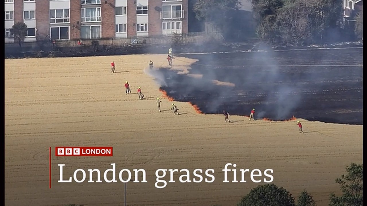 London grass fires and future-proof farming (UK) 30/Jul/2026