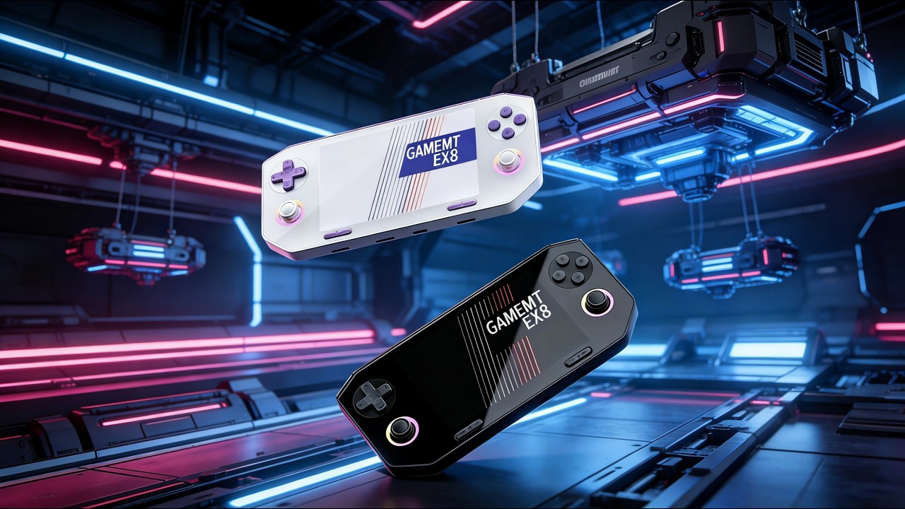 GAMEMT EX8 Android game console #retrogaming  #gamemt #gamemtex8 #ex8