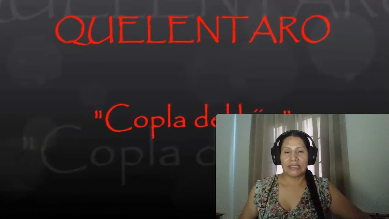 🎶​🎙️​🎸 #Quelentaro, Copla del hijo #REACCIÓN EN QUECHUA🎶​🎙️​🎸