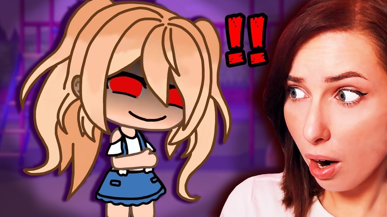 The Girl with RED EYES! Gacha