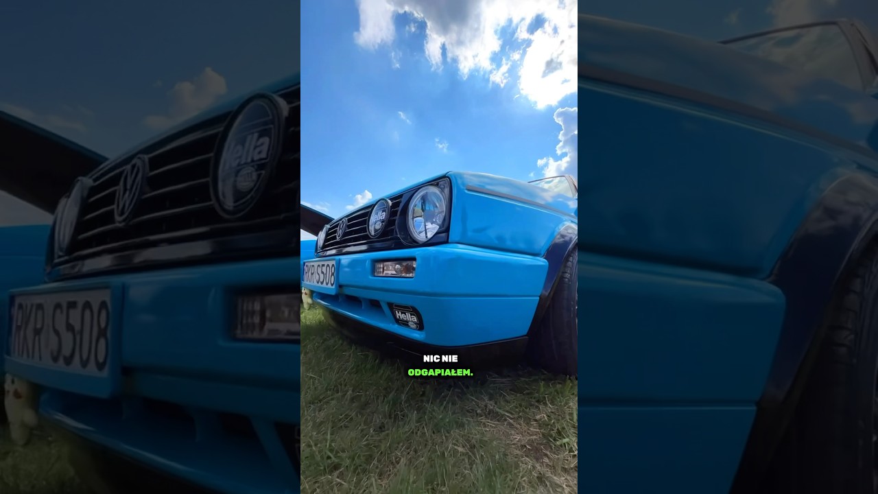 🤌🏻 Sw&oacute;j Golf build by elkristofel 😎 2/2 #golf #golfmk2 #vw #volkswagen