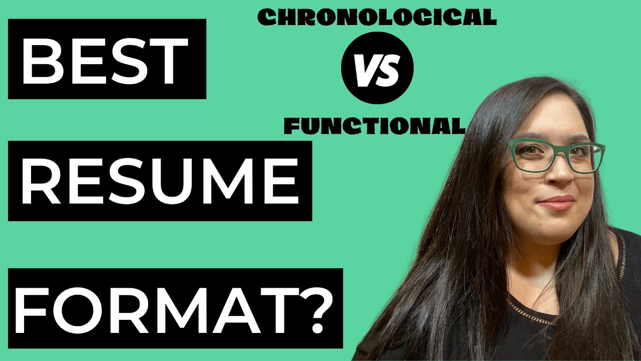 ФУНКЦИОНАЛЬНОЕ РЕЗЮМЕ VS ХРОНОЛОГИЧЕСКОЕ РЕЗЮМЕ | КАКОЙ ФОРМАТ РЕЗЮМЕ ЛУЧШЕ ВСЕГО?