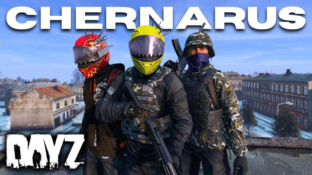 Chillin' on Chernarus w/@SeniMJ & @citizendanny | DayZ LIVE 1440p
