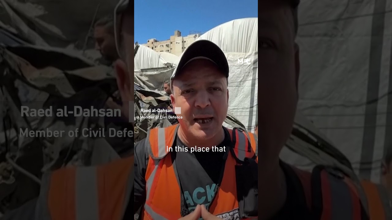 Israeli drone strike on a busy street kills 3 in Gaza City