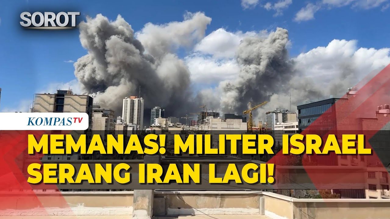 Memanas! Israel Kembali Serang Iran Pasca Kematian Khamenei, Sasar Markas Rezim di Teheran