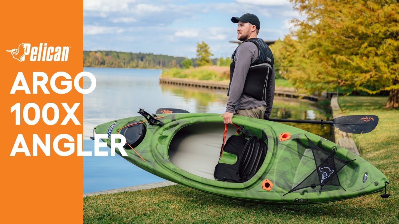 PELICAN | ARGO 100X ANGLER Fishing Kayak on Water