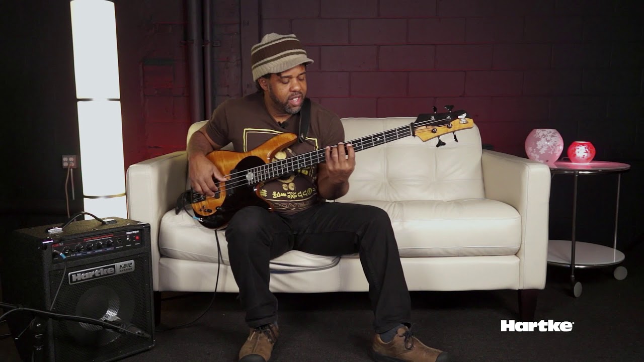 Victor Wooten and the Hartke effects pedals