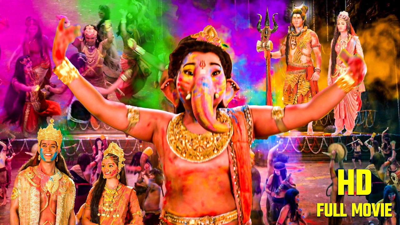 #fullmovie | मसाने की होली की शुरुआत कैसे हुई | Vighnaharta Ganesh #film #ganesh