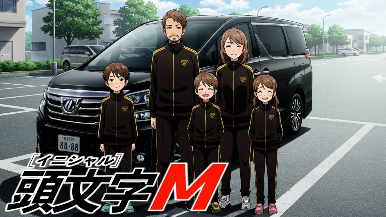 【25万再生】AI架空アニメ「頭文字Ｍ（マイルドヤンキー）」OP主題歌~地元で十分じゃん~