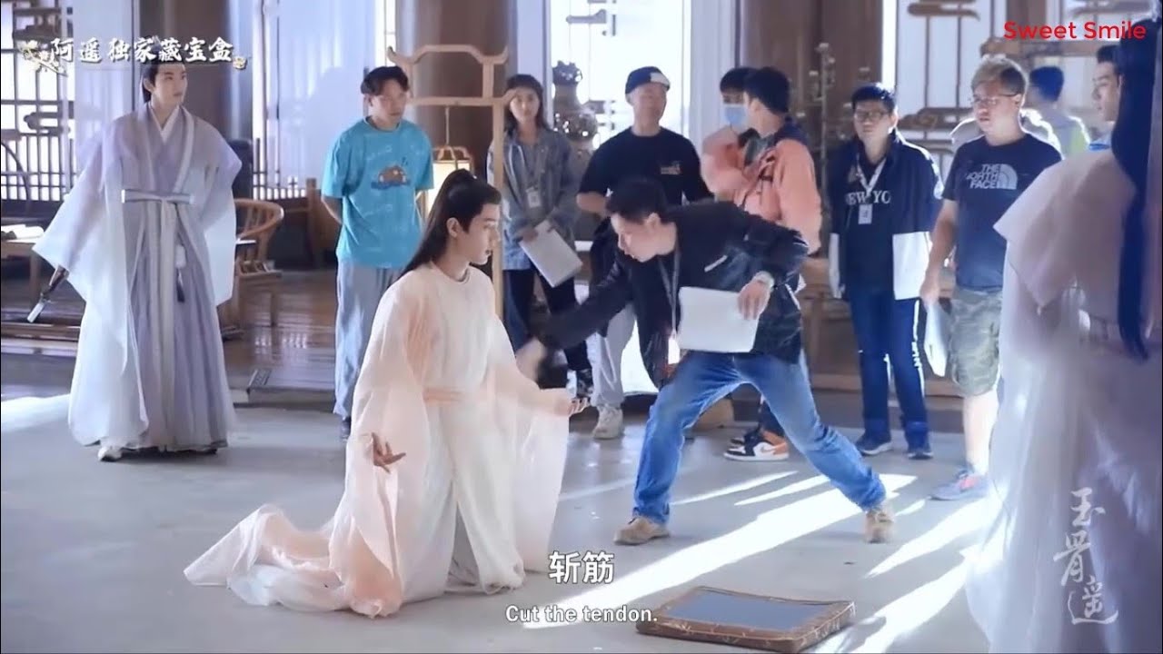 ❄️❤️🌺🌺🌺Xiao Zhan -  Tortured Shiying! Yu Gu Yao! ❤️🌺🌺🌺❤️❄️