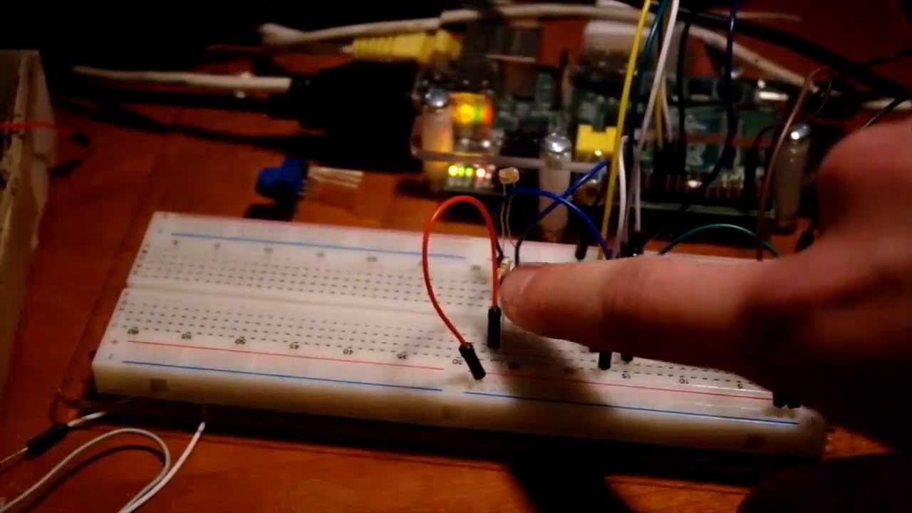 RPi from the beginning: 5 - LDR and exact voltage readings