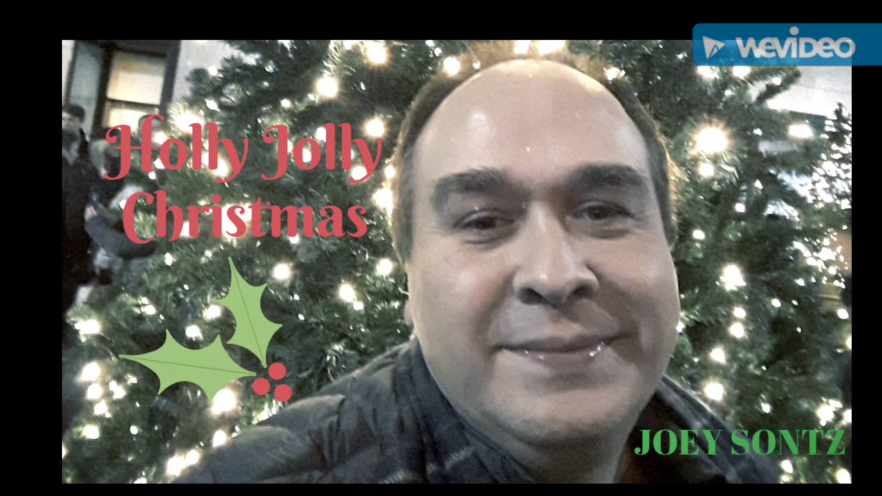 Joey Sontz ~ Holly Jolly Christmas