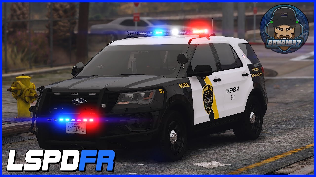 GTAV | LSPDFR 0.4.8 | Day-505 | Los Santos County Police