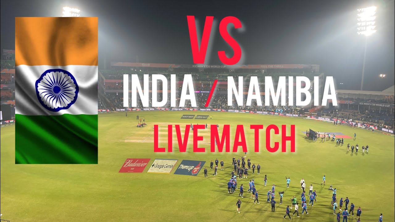 INDIA VS NAMIBIA