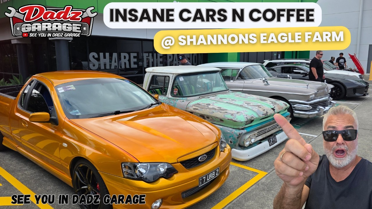 Shannons Cars and Coffee