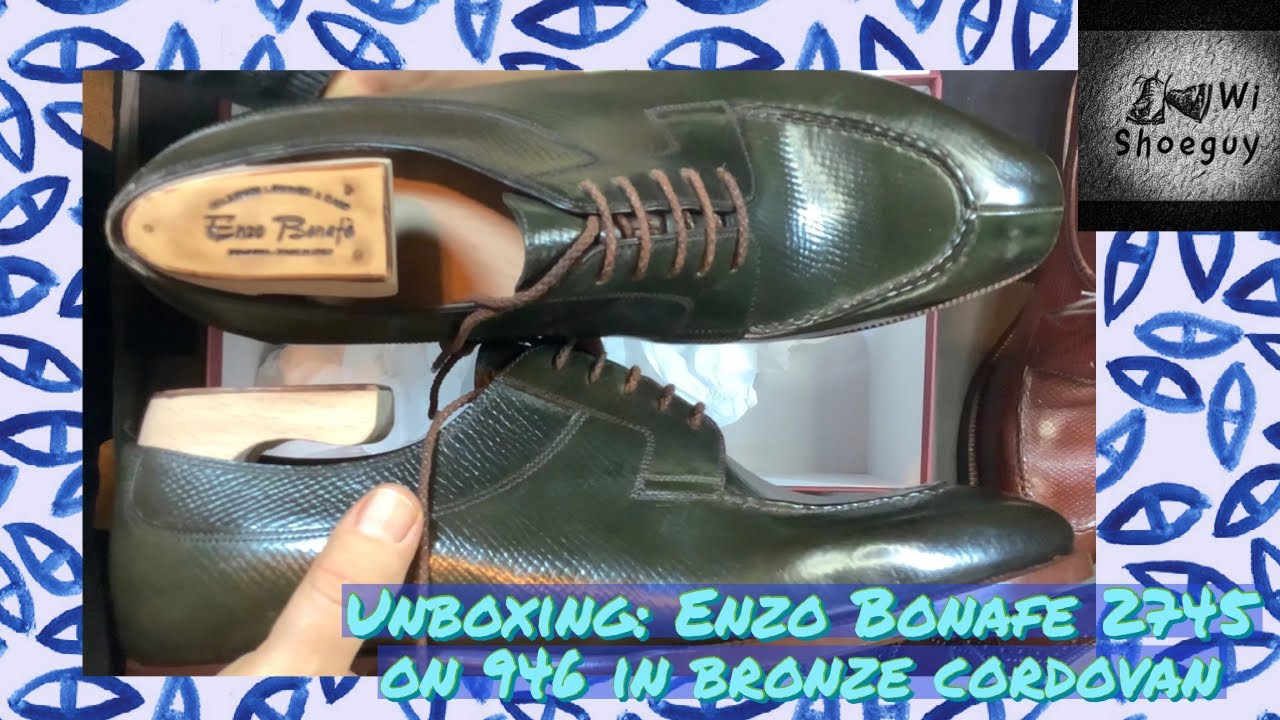 2022 Unboxing: Enzo Bonafe 2745 on 946 in brownie hatch shell