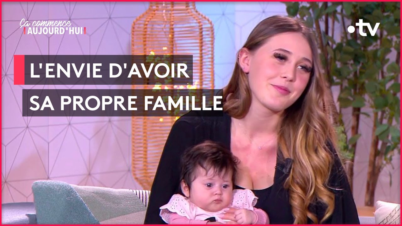 Mère à 17 ans : 