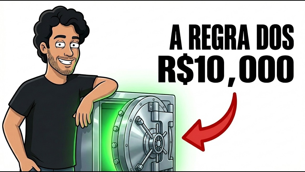 Por que Tudo Muda Após os Primeiros R$ 10.000 Reais (A Regra que Ninguém te Conta)