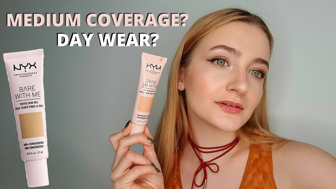 NYX BARE WITH ME TINTED SKIN VEIL: IS IT REALLY YOUR GO TO? (2020)