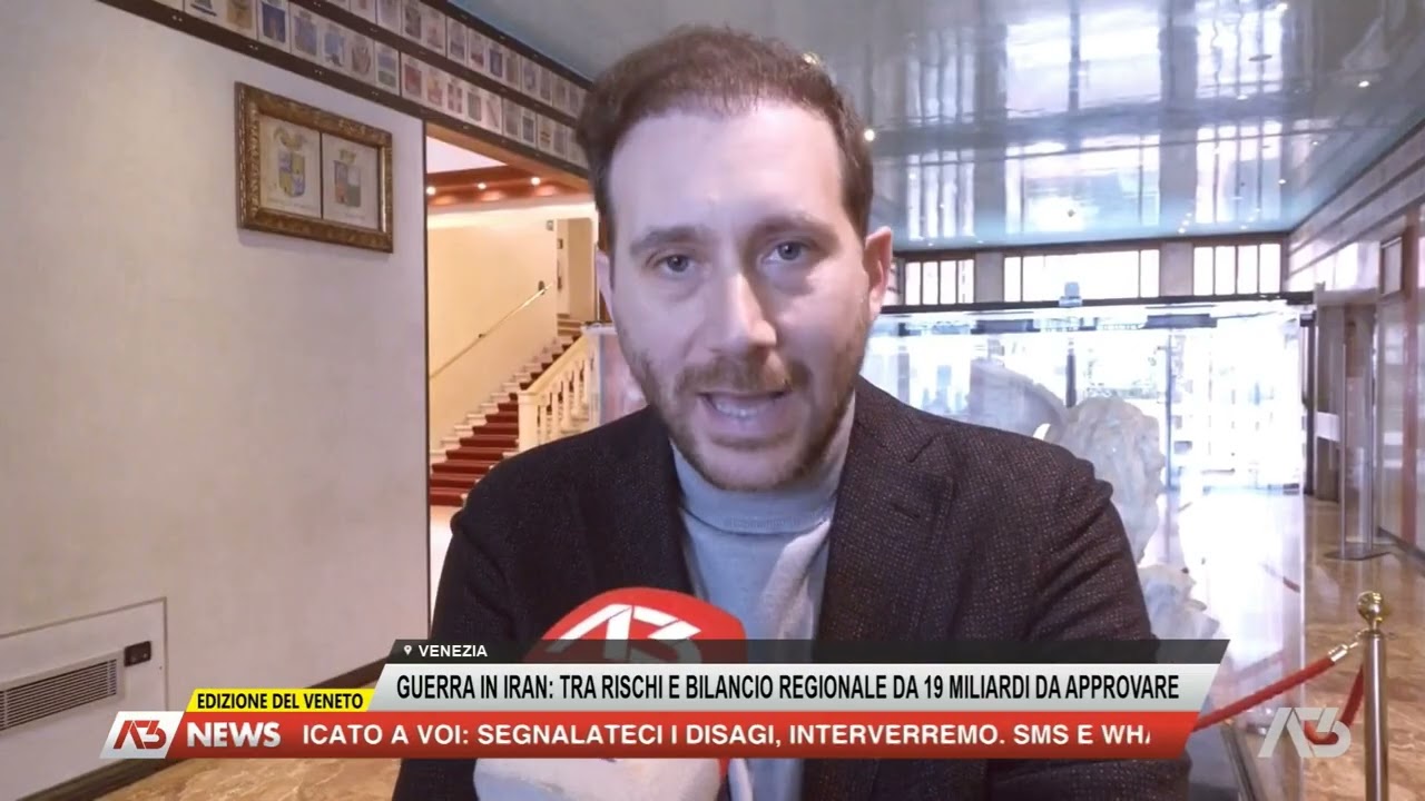 A3 NEWS VENETO | 03/03/2026