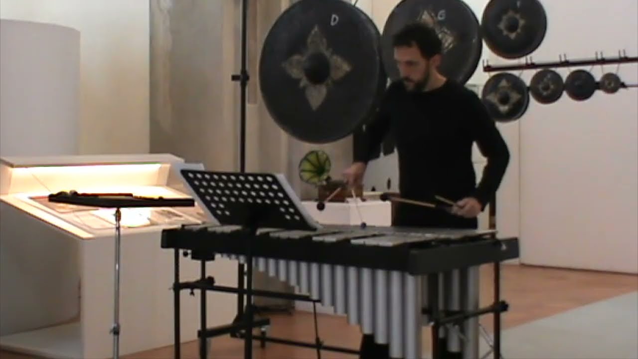 Leonardo Marino , La Vestale - Simone Beneventi (vibraphone)