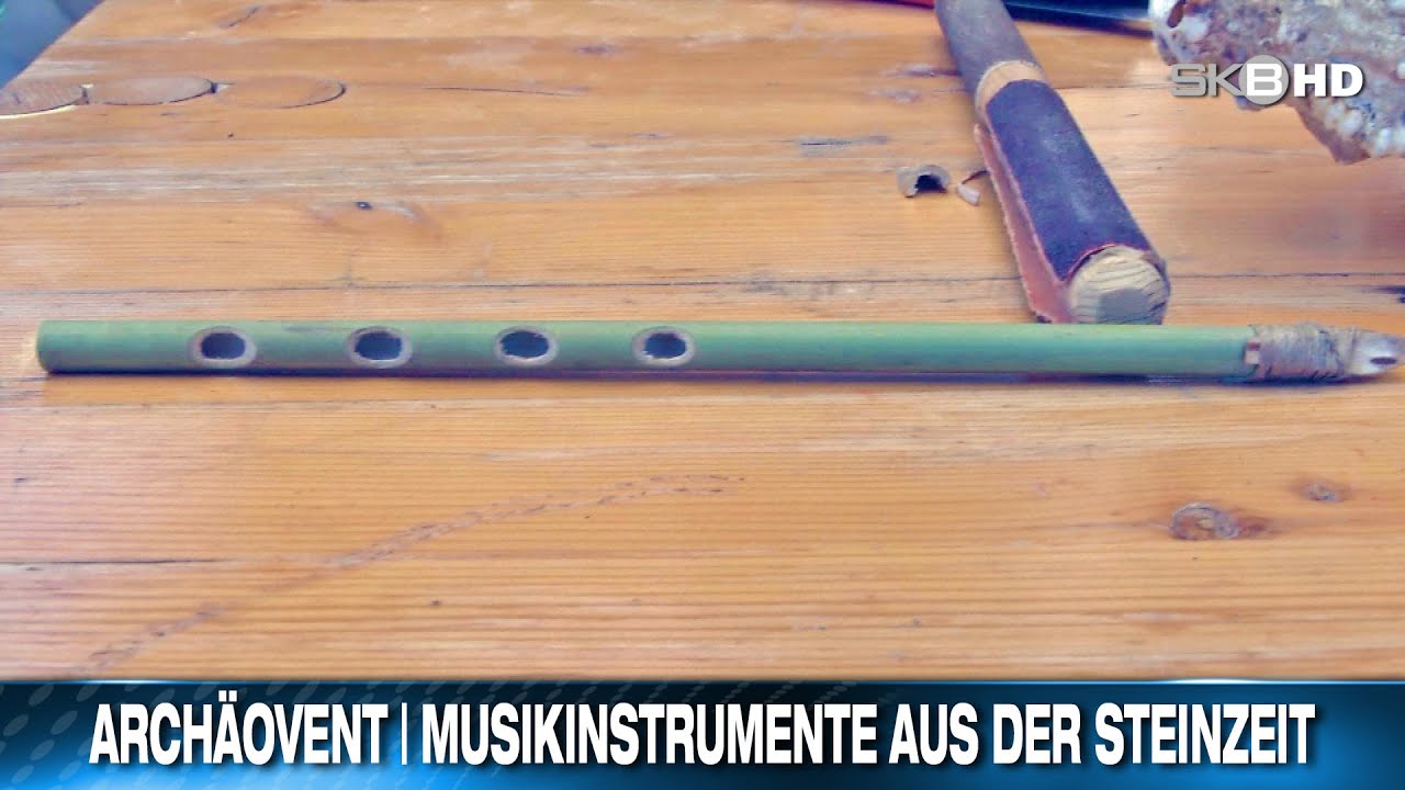 ARCHÄOVENT | MUSIKINSTRUMENTE AUS DER STEINZEIT