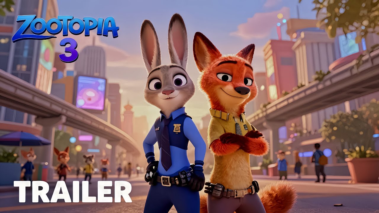 Zootopia 3 (2026) Concept Trailer | Judy Hopps & Nick Wilde Return | Animated Movie Trailer